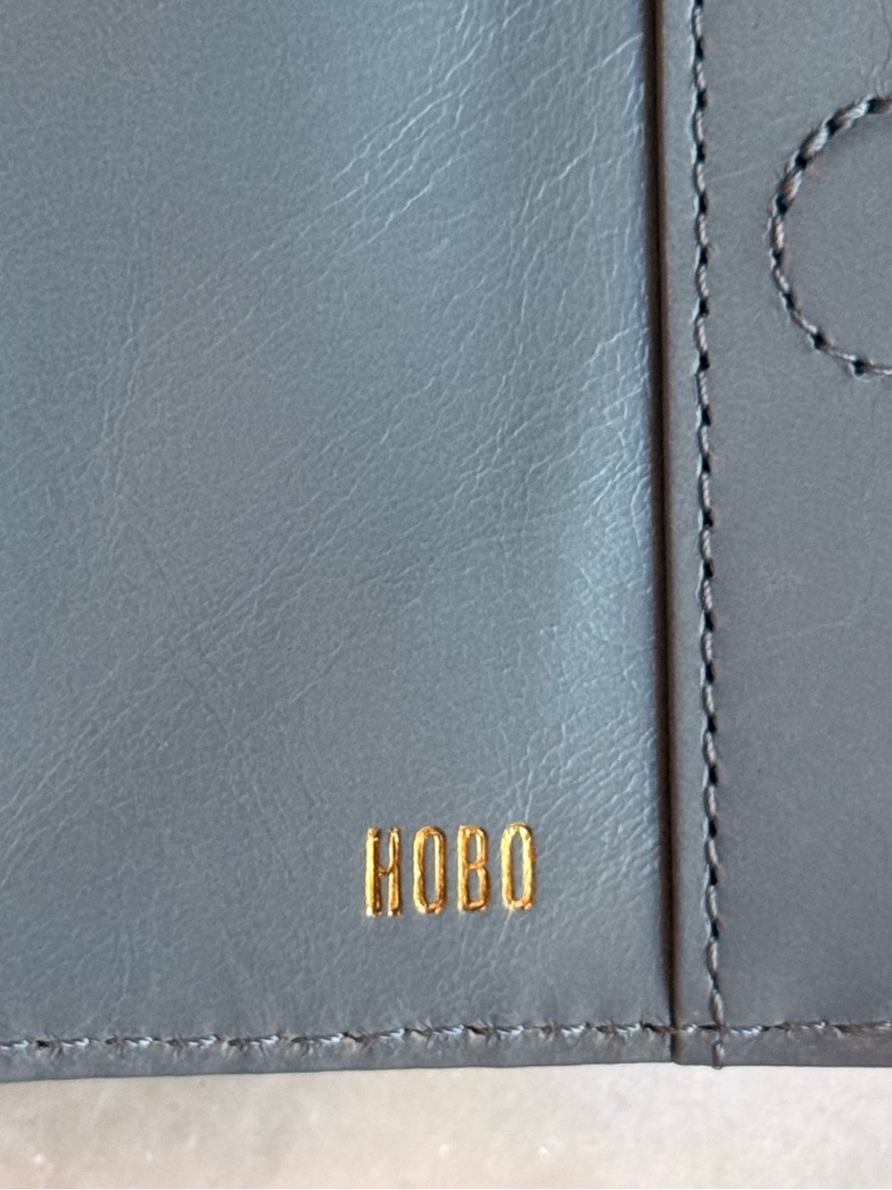 Hobo Angle Continental Wallet in Cornflower Blue 💎 - Picture 6 of 8